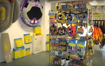 Marine parts store